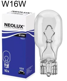 AUTO SIJALICA 12V W16W 16W W2.1X9.5D N921 NEOLUX